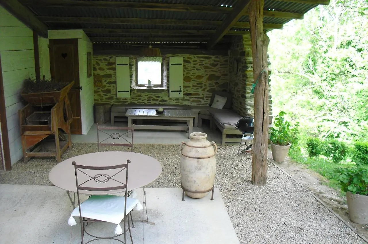 Frühstückspension Hotel House La Pelissarie La Fermette Curvalle Frankreich